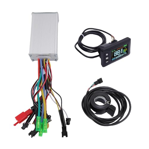 Tbest Elektromotor Controller Kit Effizienter 3 -Modus -Sinus Controller für die Umwandlung von Elektrofahrrad, Wasserdicht von Tbest