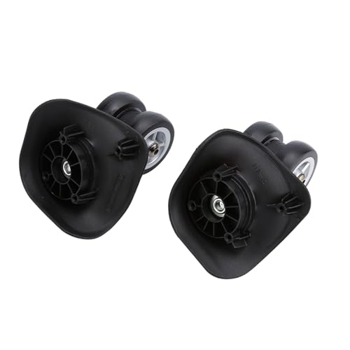 Tbest Ellehammer Kofferrollen Ersatz, 2PZ PVC Rotella Ricambio per Valigia Trolley Ruote Baglio von Tbest