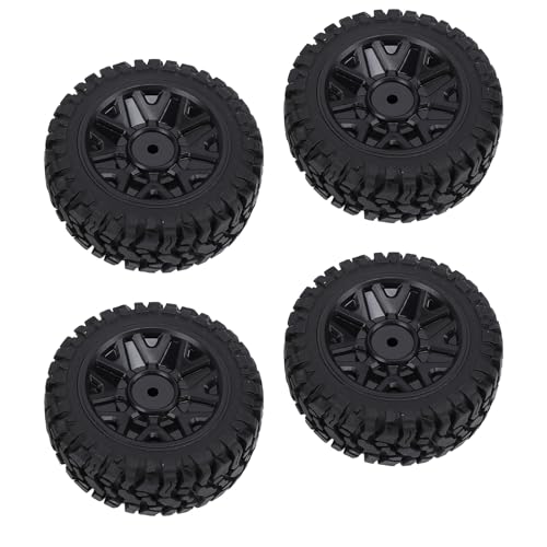 Tbest Ersatz -Vorderräder Vorderräder Reifen, Upgrade RC -Auto -Gummireifen für 144001 144002 124008 124018 124019 Tbest Ersatz -Vorderräder Vorderräder Reifen, Upgrade RC -Auto -Gummireifen für 144001 144002 124008 124018 124019 von Tbest
