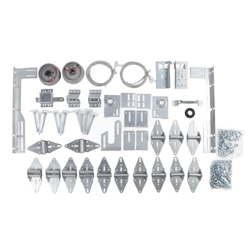 Tbest Garagentor -Tuning Kit Edelstahl -Aufführung Upgrade Set für Universelle Türen Tbest Garagentor -Tuning Kit Edelstahl -Aufführung Upgrade Set für Universelle Türen von Tbest