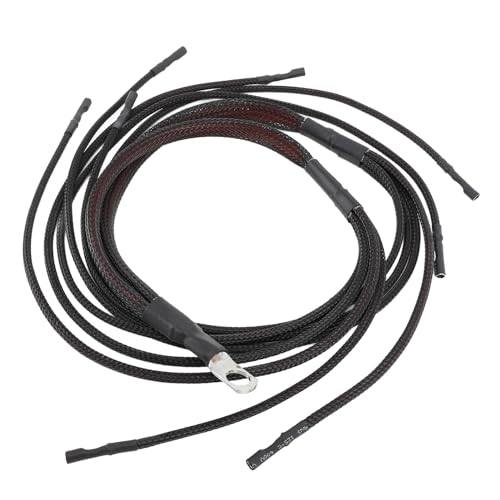 Tbest Glow Plug -Kabelbaumverdrahtung Professionelles Hochleistungs -Stromkabel Für Trucks E Serie F 450 7.3L IDI Non Turbo Motor von Tbest