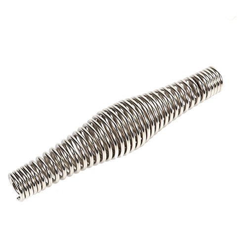 hitzeschutz ofen griff,Tbest Edelstahl Federgriff,Federgriff,Griff Grill,Ofengriff,Ofengriffe,Plant Bag 1 Gallon,BBQ Spring Handle BBQ Pit Zubehör Grill 4.3 Edelstahl Grifffedern Ofenofen Smoker 11Cm von Tbest