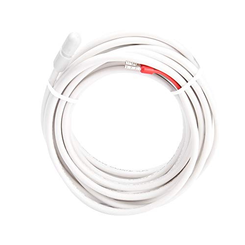 Tbest Gummi -Gehäuse -Unterbodenheizthermostat Sensor Sondenüberwachungssensor Kabel von Tbest