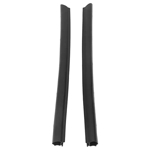 Tbest Haltbarer Gummi -Auto -Tür -Dichtungsdichtung Randverkleidung Schutz Geräusch Reduktion Wasserdichte Staubfeste Schalldichte für T5 1 2 Teile von Tbest