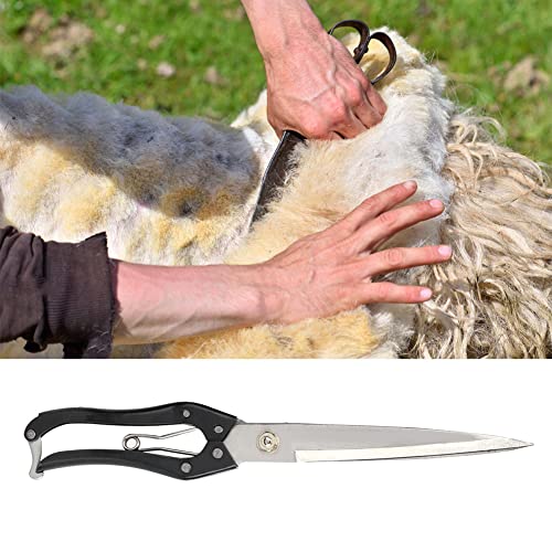 Tbest Handschere Schere Wolle Handschere Wolle Schere H Schnittschere, Handscharor -Schafziegen Bit Pet Geschnitten H Allzweck (Effektivere Wollschere (frei von innerer) von Tbest