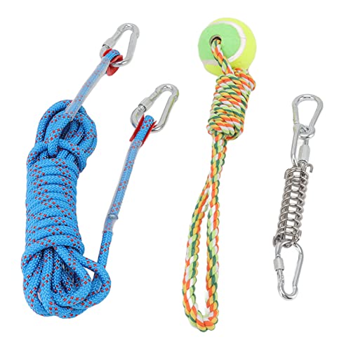 Tbest Haustierprodukte SP Pole Hunde Seile Spielzeug Interactive Bungee Dog Tr Mittlere Große Hunde 6.4ft Hund Ing Lagen Tbest Haustierprodukte SP Pole Hunde Seile Spielzeug Interactive Bungee Dog Tr Mittlere Große Hunde 6.4ft Hund Ing Lagen von Tbest