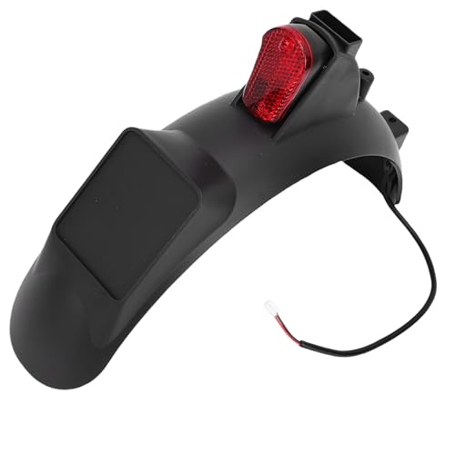Tbest Heck -Kotflügel, Wasserfestes LED -Rückgang Heck -Kotflügelersatz für 4 Lite Gen 2 Elektrischer Roller von Tbest