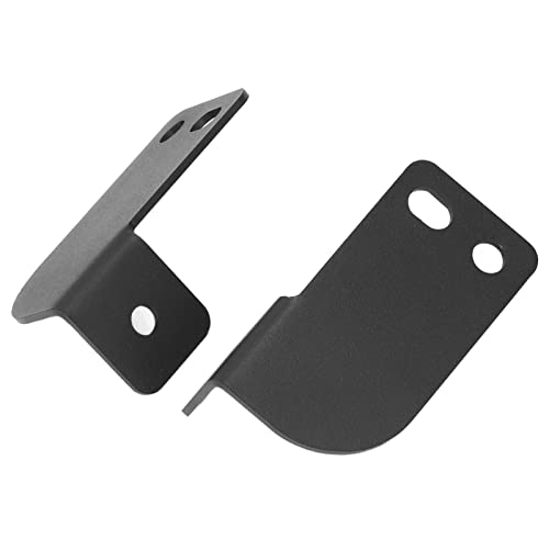 Tbest Heckdach Säule Rollen Käfigstangen LED Pod Light Montage -Halterung Ersatz für 2013 2021 Heavy Duty Metal Rostfeste Anti -Scratch -Backup Rückwärts von Tbest