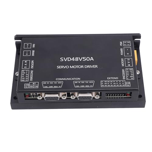 Tbest Hochleistungs-bürstenloser Motor Controller Dual Antriebscodierer Unterstützte Geschwindigkeitsgrenzen 1-10000 U/Min Tbest Hochleistungs-bürstenloser Motor Controller Dual Antriebscodierer Unterstützte Geschwindigkeitsgrenzen 1-10000 U/Min von Tbest