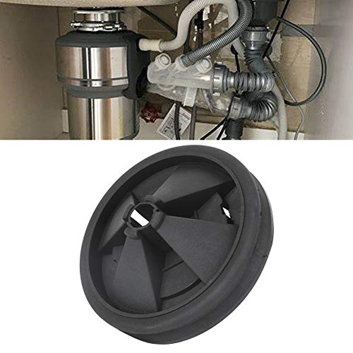 Tbest Stöpsel, B081Sz63Fq,Ersatile,Gummi 2 Stück SIL-Abftsorger Anti-Sper-Abdeng Passend Für 87 Mm Außendurchmer von Tbest