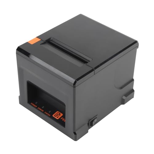 Tbest InterThermal POS-DruckerPOS-DruckerThermo-BelegdruckerUSB-ThermodruckerThermo-EL-Drucker,Thermo-POS-Drucker USB-Ethernet-Schnittstelle 80-mm-USB-Thermo-Belegdrucker mit von Tbest