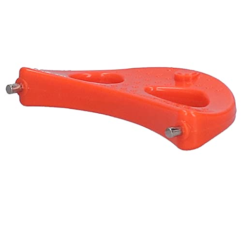 Tbest Juicer -Werkzeug für Blatttrennung für Jack Lalanne Power Series Delux Pro (ORANGE) von Tbest