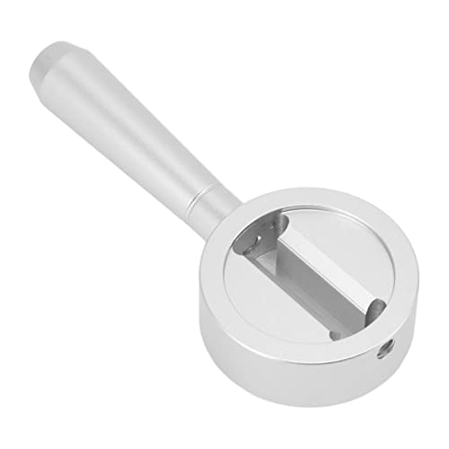 Tbest Kaffeemaschine Dampfgriff Griff Austausch von Aluminiumlegierung für Salbei 870 875 876, Hochglanzoberfläche für den Heimgebrauch (SILVER) von Tbest