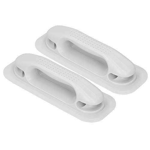Tbest Kajak-Haltegriff Aufblasbarer Schlauchboot-Handlauf Aus PVC, Langlebig, 2-Teilig MIT Lochgriff Zumriften von Booten Bootfahreen von Tbest