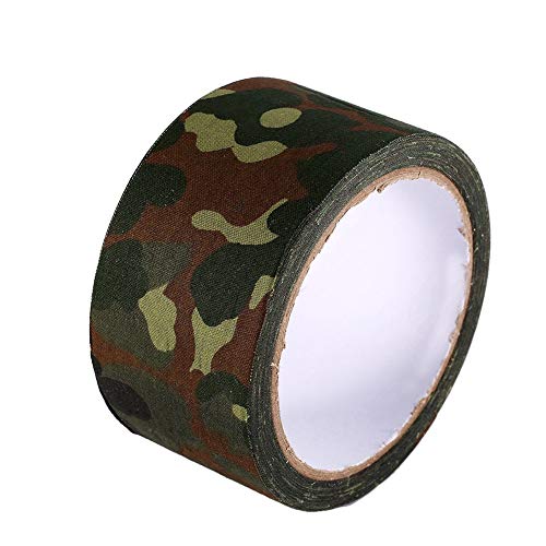 Tbest Klebeband, Camo Tape,Tarnband,10 M,Wasserdicht,Bionic-Klebeband Für Den Außenbereich,Cam,Jagd,Tarnband (1# Deutsche Punkttarnung) von Tbest