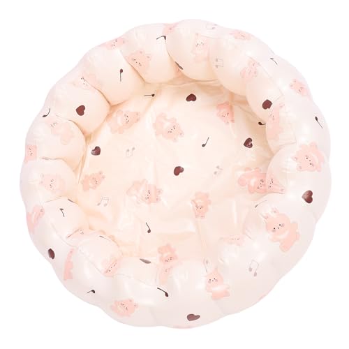 Tbest Kleine Aufblasbare Schwimmbad Kleinkind Tragbarer Blow -Up Ball Play Pit PVC Material Innen Im Freien Im Freien Im Freien (Hase) von Tbest