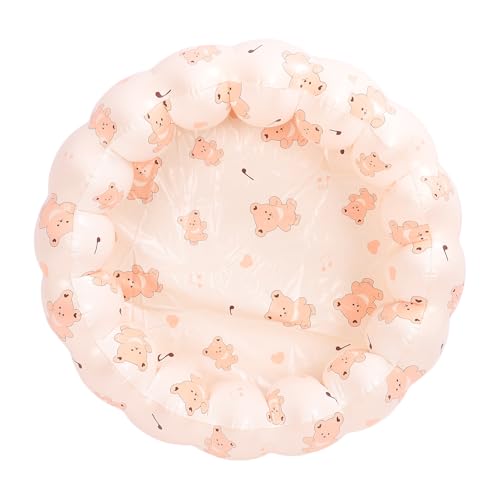 Tbest Kleine Aufblasbare Schwimmbad Kleinkind Tragbarer Blow -Up Ball Play Pit PVC Material Innen Im Freien Im Freien Im Freien (Tragen) von Tbest