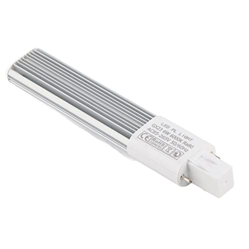 Tbest Kompakte 2 -Pin -Kompaktlampe für die Rohrlampe für Wandleuchten/Tragbare Beleuchtung (GX23) von Tbest