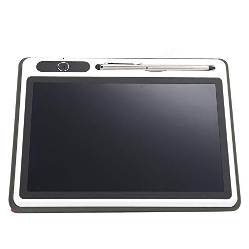 Notizbucigital,ischer Notizblock 10 Zoll,Electronic Notepad,Lcd-Schreibtablett F ischer Notizblock Lcd-Tablet Zeichenblock Geschäftsbef Handmalwerkzeug 9 Zoll Schwarz Mit nstledertasche (Rot (Mi von Tbest