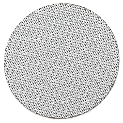 Tbest Langlebiger 316 Edelstahl -Porta -Filter Puckfilter für Edelstahl, um Weiche Kaffeegetränke Herzustellen (53,5 mm) von Tbest