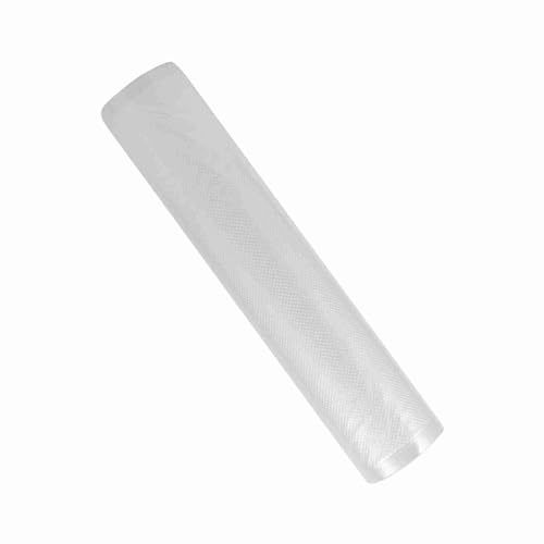Tbest Lebensmittelsparer Vakuumversiegelungsbeutel mit Einzigartiger Mehrschichtkonstruktion für Verlängerte Frische, 4 Größen - Ideal für die Küche zu Hause in der Küche zu Hause (25x500cm) von Tbest