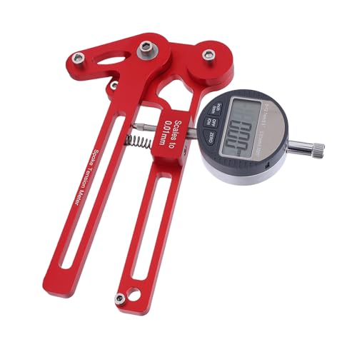 Tbest Legierungspoke Spoke Spoke Messer Tester Checker mit Referenzblatt für Fahrradradgebäude Runde Flache Speichen Tbest Legierungspoke Spoke Spoke Messer Tester Checker mit Referenzblatt für Fahrradradgebäude Runde Flache Speichen von Tbest