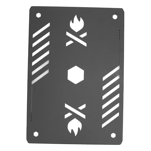 Tbest Leichtes, ästhetisch Ansprechendes Design, Aluminium -Legierungstisch -Tisch Einheiten Platten Campingplatte für GS 450R 450K, mit Großer Kompatibilität, Verbesserung des Outdoor Erlebnisses von Tbest