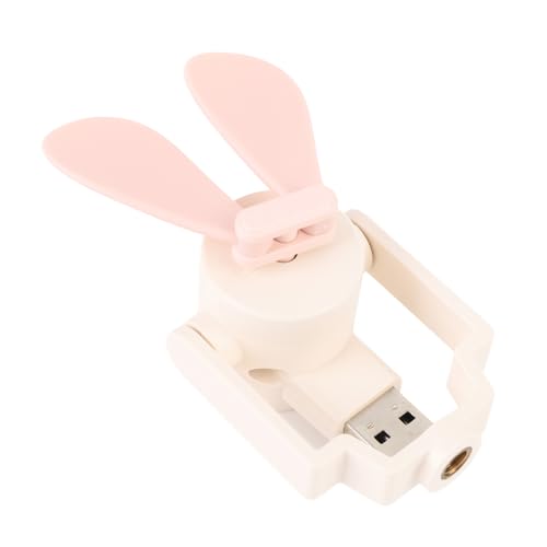 Tbest Leistungsstarker Kühltyp -C -Mini Lüfter, und Tragbar, Leise, Vielseitiges Design, USB C Lüfter mit Starkem Wind, 3 Geschwindigkeiten Mini für Reisen, Camping, Wandern von Tbest