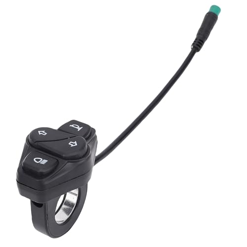 Tbest Lenkerregelschalter, Multifunktional -Scheinwerfer -Horn -Horn -Schalter für Kukirin Master Electric Scooter Tbest Lenkerregelschalter, Multifunktional -Scheinwerfer -Horn -Horn -Schalter für Kukirin Master Electric Scooter von Tbest