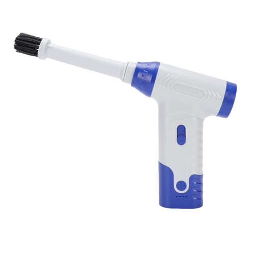 Tbest Luftdusterauto -Staubsauger Integrierter Vakuum -Schnell Trockner Gebläse für Staubhaarentfernung Li Batterie (BLUE) von Tbest