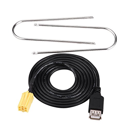 Tbest MINI-ISO USB Kabel Ladekabel, Auto MINI-ISO 6Pin-Anschlussstecker USB Adapterkabel USB-Kabel Ersatz für Grande Punto 2007 Tbest MINI-ISO USB Kabel Ladekabel, Auto MINI-ISO 6Pin-Anschlussstecker USB Adapterkabel USB-Kabel Ersatz für Grande Punto 2007 von Tbest