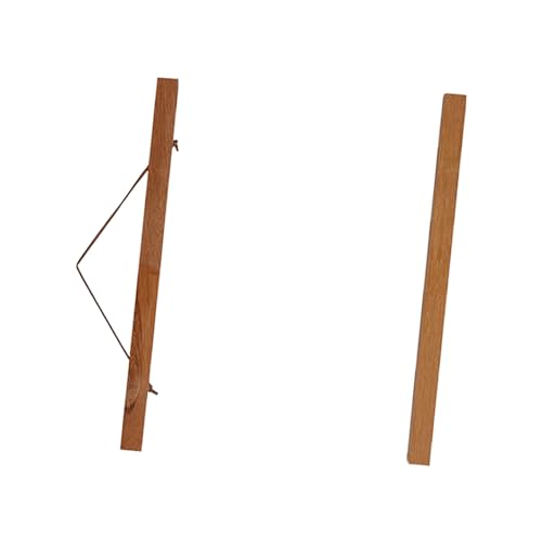 Tbest Magnetischer Sägemehl -Fotorahmen für Plakate, Drucke, Fotos, Bestehend aus Umweltkomprimiertem Sägemehl, Kunstliebhaber (50cm) von Tbest