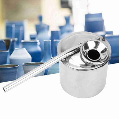 Tbest Metall -Zerstäuber -Keramikglazes Sprühgerät für Keramikmalerei Spezialeffekt (200ML) von Tbest
