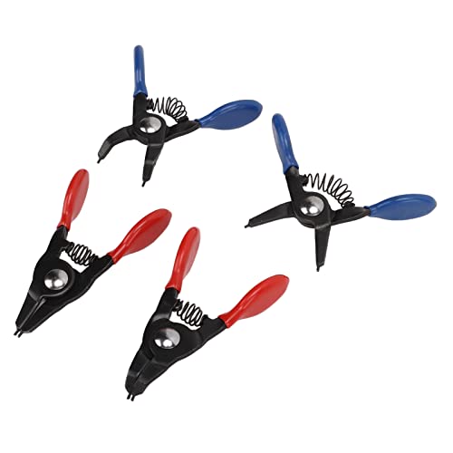 Tbest Mini -Schnappring -Ziehsatz Set Universal Federbelastung Lastbares Internes Externes Circlip -Werkzeug für Autoreparaturmetall 4pcs Tbest Mini -Schnappring -Ziehsatz Set Universal Federbelastung Lastbares Internes Externes Circlip -Werkzeug für Autoreparaturmetall 4pcs von Tbest