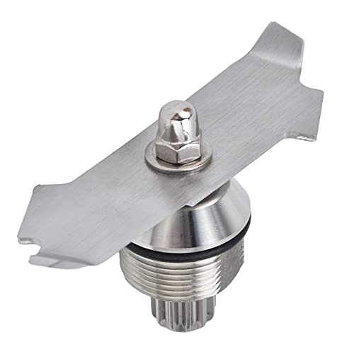 Tbest Mixer Vanewing -Baugruppe Ersatzbreite 2 Blattblatt für Mixersaftteile - Edelstahlmaterial Farbe Anwendbare Szene: Küche Tbest Mixer Vanewing -Baugruppe Ersatzbreite 2 Blattblatt für Mixersaftteile - Edelstahlmaterial Farbe Anwendbare Szene: Küche von Tbest