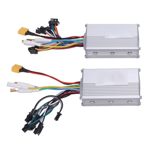 Tbest Motor Controller Kit, Aluminiumlegierung 52V 25A 1200W Dual Antrieb Präziser Bürstenloser Motor Controller für Elektroroller Tbest Motor Controller Kit, Aluminiumlegierung 52V 25A 1200W Dual Antrieb Präziser Bürstenloser Motor Controller für Elektroroller von Tbest