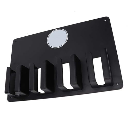 Tbest Multi Funktionales Haar Clipper Rack Wandmontierter Haartierbruderhalter Ständer für Salon Hohe Temperaturfeste Friseurversorgung Tbest Multi Funktionales Haar Clipper Rack Wandmontierter Haartierbruderhalter Ständer für Salon Hohe Temperaturfeste Friseurversorgung von Tbest