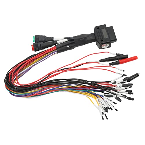 Tbest OBD2-Breakout-Tricore-Kabel, Professionelles OBD2-Überbrückungskabel, Vollständiges Protokoll, Breakout-Tricore-Kabel für die ECU-Programmierung von Tbest