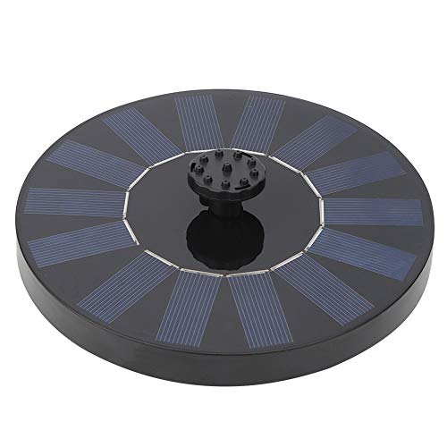 Tbest Outdoor-Brunnen, 7 V, Outdoor-Brunnenpumpe, Anzug für Gärten, Kleine Pooldekoration, Hausgartenarbeit Tbest Outdoor-Brunnen, 7 V, Outdoor-Brunnenpumpe, Anzug für Gärten, Kleine Pooldekoration, Hausgartenarbeit von Tbest