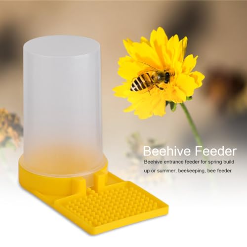 Tbest Plastikbiene Feeder Sichere Wassertrinkschale für Bienenstock -umweltfreundliches Imkere -Werkzeug für Frühlingsbildung für Imker Gelb Tbest Plastikbiene Feeder Sichere Wassertrinkschale für Bienenstock -umweltfreundliches Imkere -Werkzeug für Frühlingsbildung für Imker Gelb von Tbest