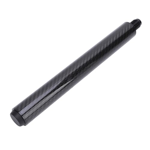 Tbest Pool Cue Extender, 10 -Zoll -Pool -Cue -Erweiterung mit Gummi -End -Abdeckung Entsprechen Ihren Anforderungen für Übung oder Freizeitspiele Tbest Pool Cue Extender, 10 -Zoll -Pool -Cue -Erweiterung mit Gummi -End -Abdeckung Entsprechen Ihren Anforderungen für Übung oder Freizeitspiele von Tbest