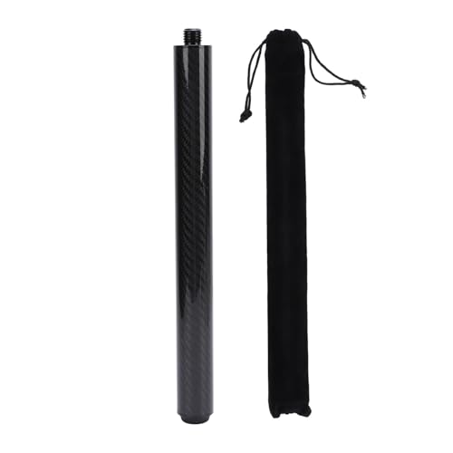 Tbest Pool Cue Extender, Kohlefaser 12 -Zoll -Billard -Cue -Erweiterung mit Stoßfänger Ideal für Poolpraxis oder Unterhaltsam mit Freunden Tbest Pool Cue Extender, Kohlefaser 12 -Zoll -Billard -Cue -Erweiterung mit Stoßfänger Ideal für Poolpraxis oder Unterhaltsam mit Freunden von Tbest