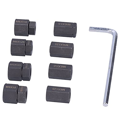 Tbest Professionelles Auto -Studententferner Installationsprogramm Hochfestes Metall ohne Gewinde Schadenswerkzeug für Automobilmechanik M10x1.5 .25 M8x1. M6x1.0 mit Speicherbox Tbest Professionelles Auto -Studententferner Installationsprogramm Hochfestes Metall ohne Gewinde Schadenswerkzeug für Automobilmechanik M10x1.5 .25 M8x1. M6x1.0 mit Speicherbox von Tbest