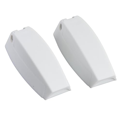 Tbest RV Gepäcktürtür Catch Hook 2 Pack Nylon Federscharnierriegel für Wohnmobilanhänger Lagerschränke Schubladen von Tbest