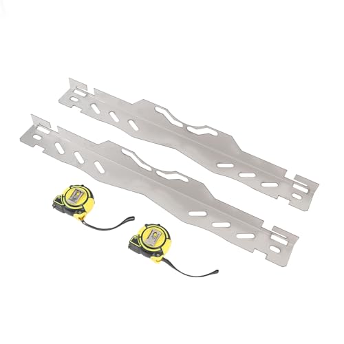 Tbest Radausrichtung der Toolplatte aus Edelstahl Hochleistungszehenausrichtung mit 2 Klebeband -Messungen für eine Genaue Radausrichtung auf SUV -Limousinen UTV ATV Tbest Radausrichtung der Toolplatte aus Edelstahl Hochleistungszehenausrichtung mit 2 Klebeband -Messungen für eine Genaue Radausrichtung auf SUV -Limousinen UTV ATV von Tbest