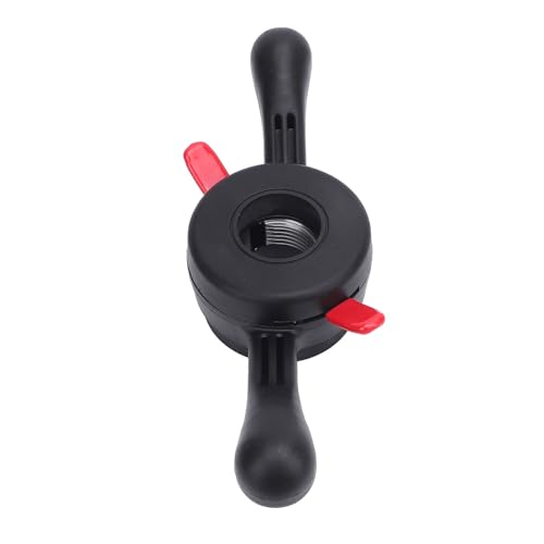 Tbest Reifenwechsler Schnellfreisetzung Hub Flügelmutter Hochfestigkeit ABS Rad Balancer Schnellmutter Ersatz für -Startrad Balancer (38 x 3 mm / 1,5 x 0,1in) von Tbest