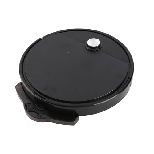 Tbest RoboterStaubsauger MIT 2800 Pa Saugleistung, Selbstaufladender Intelligener Kehrroboter, 3-in-1-kehr-staubsiger, Automatischer Kehrroboter für (Black) von Tbest