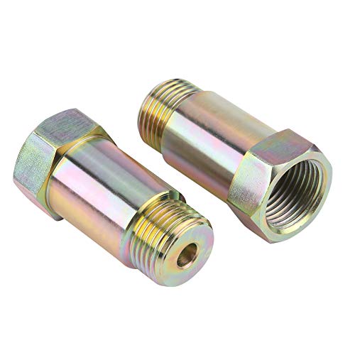 Tbest Sauerstoffsensor -Extender 45 -mm -Abstandsabstandsadapter Gelb Universal Fitment Tbest Sauerstoffsensor -Extender 45 -mm -Abstandsabstandsadapter Gelb Universal Fitment von Tbest