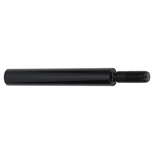 Tbest Schaltknopf Extender Manual Gear Shifter Extension Hebel Universal Black Aluminiumlegierung 4in M10x1 25 Faden für die Meisten Getriebefahrzeuge von Tbest