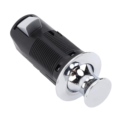 Tbest Schrank Druckknopf Schloss Stilvoller Keyless -Schrankschubladenverriegelungsknopf für RV Yacht Wohnmobil Wohnmobil Campervan (Chrom) von Tbest